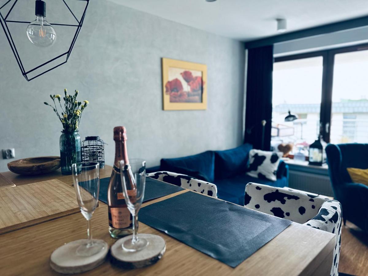 Bovis Apartment - Gdynia Center Rezydencja Redlowo Kültér fotó