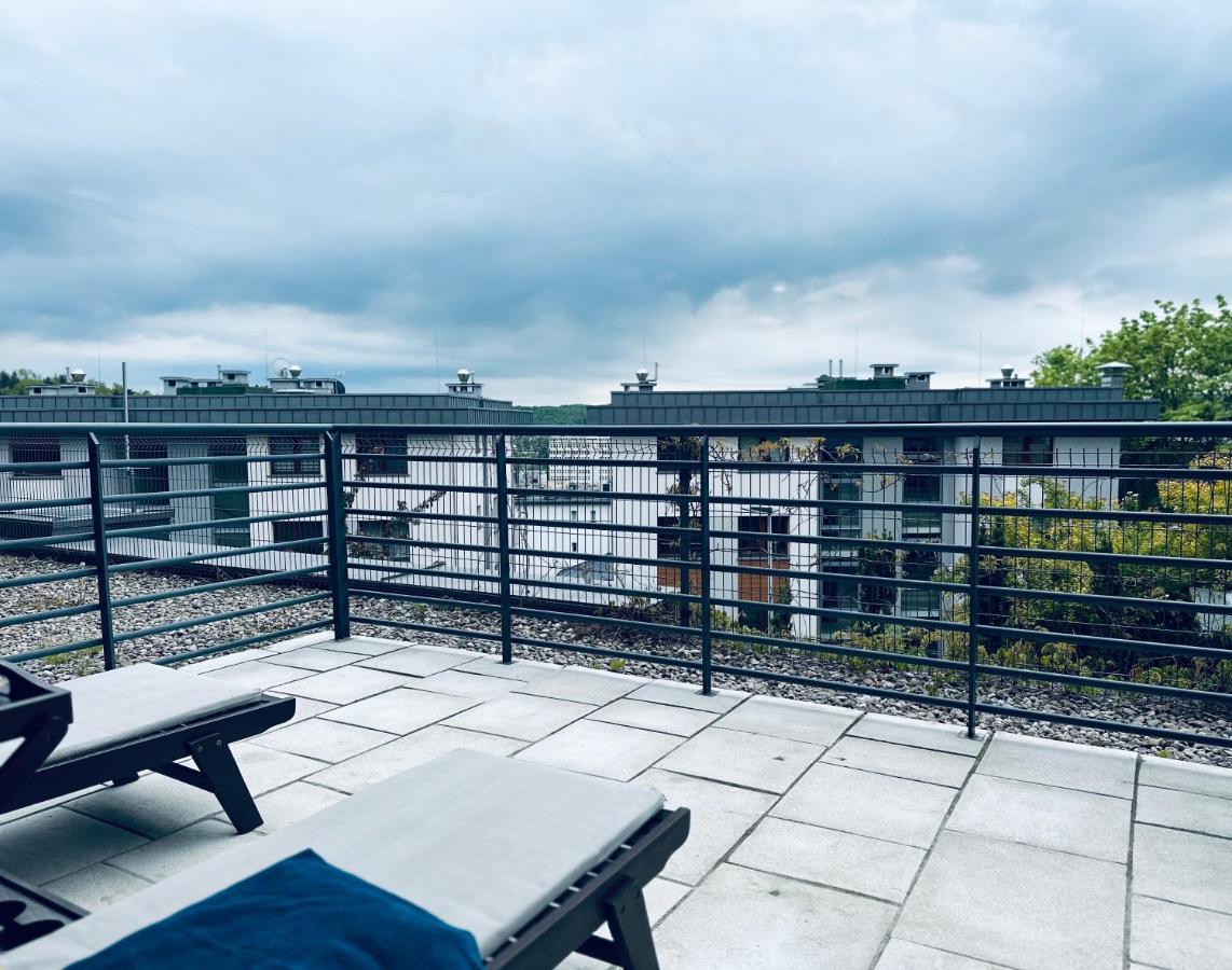 Bovis Apartment - Gdynia Center Rezydencja Redlowo Kültér fotó