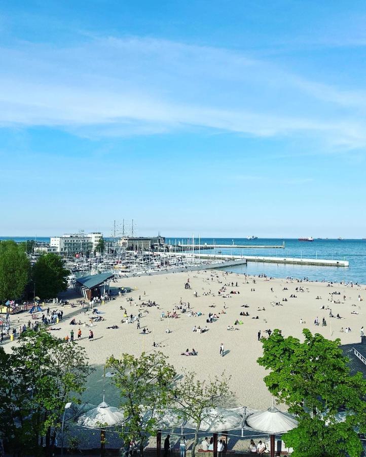 Bovis Apartment - Gdynia Center Rezydencja Redlowo Kültér fotó
