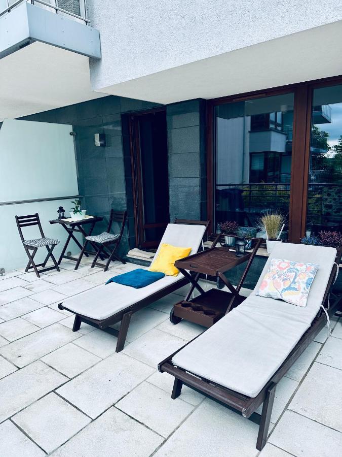 Bovis Apartment - Gdynia Center Rezydencja Redlowo Kültér fotó