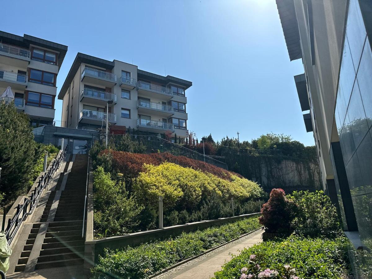 Bovis Apartment - Gdynia Center Rezydencja Redlowo Kültér fotó